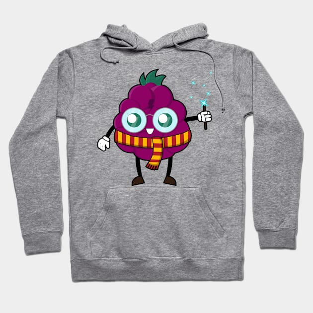 Berry Potter! Hoodie by Punstastico